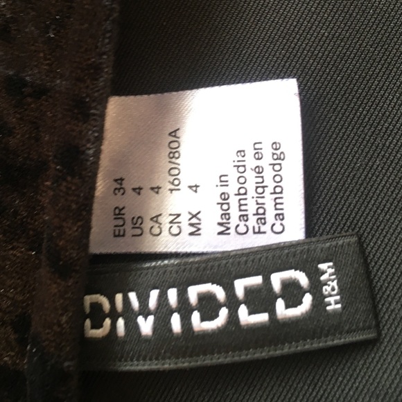 Little Black Velvet Dress - Picture 6 of 6